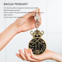 Bat Feng Shui Pendant Brass Wall Ornament Mirrors Feng Shui Decoration  Front Door Use