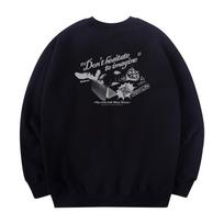 Radineo Cat Box Sweatshirt Black Black (Black)/Xl