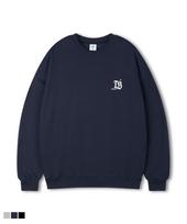 Top Boy Tv Star Oversized Printed Sweatshirt Melange/Xl
