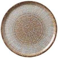 Talerz do pizzy crete z wytrzymałej porcelany śr. 330 x 18 mm - zestaw 6 szt.