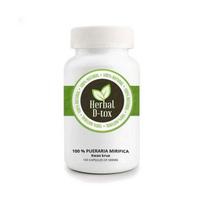 Complément Alimentaire Herbal D-tox Pueraria Mirifica - 100 gélules x 500 mg – Confort, Équilibre Féminin et Maturité