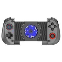 X3 Strerching Game Controller 2 in 1 Cooling Fan Double Vibration Motors Gamepad Handle for Mobile Phone Android IOS NS juoda