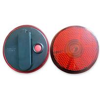 Flashing Red LED Warning Strobe Lights for Sports Free Clip Straps CE ROHS Certified AG13 Batteries Included for Dog TYX-882