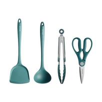 DESLON Qinyuan 4-Piece Silicone Kitchen Utensil Set
