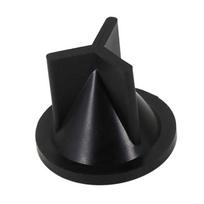Marine Toilet Joker Valve Seal Prevents Accidental Blocking, Black