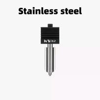 Original Hotend For Bambu Lab H2D H2S P2S Hardened Steel Nozzle 0.4/0.6/0.8mm stainless steel 0.2mm Bambulab H2S P2S Hot End Ss 0.2mm