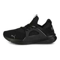 PUMA Softride Enzo Evo Unisex Low Top Cushioned Running Sneakers Black 377048-01 35.5 black