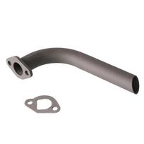 Exhaust Pipe Kit for Kart Mini Motorcycle Honda Predator 212cc GX160 GX200 DuroMax Mini Bike Engine Modification Exhaust Pipe juoda