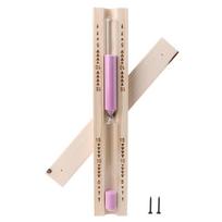 New Hot Deluxe Cedar Wall-Mounted Rotating Sauna Sand Timer For Sauna SPA Room 1