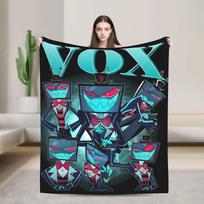 Vox Hazbined Blankets Fleece Awesome Warm Throw Blankets for Bed Sofa Textile Decor Size: 75*100cm, Weight: 230 GSM