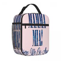 Bestselling Mama Mia Mamma Mia Here We Go Again Minimal Decoration Shoulder Lunch Bag Preschool Lunch Snack Bag One Size