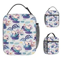 Hollows Lunch Bag Game Knights Kawaii Lunch Box Travel Portable Thermal Lunch Bags For Men Oxford Designer Cooler Bag One Size