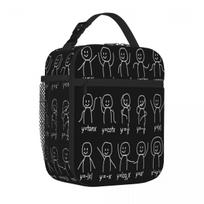 Bestselling Funny Algebra Dance Graph Figures Math Equation Foldable Design Durable Lunch Bag Park Picnic Camping Lunch Bag One Size