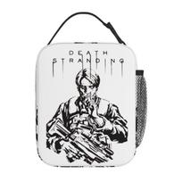 Death Stranding Cliff Unger Insulated Lunch Bag Cooler Bag Meal Container Leakproof Lunch Box Tote Food Handbags Office Outdoor One Size