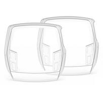 For E-Bike Display Screen Protector For Intuvia 2 Sets Waterproof& Transparent Protective Case NONE