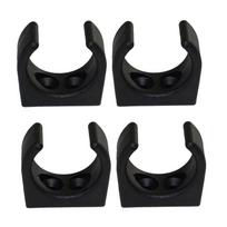 4 Pieces Marine Boat Nylon Clips Ladder Paddle Tube Holders Storage Brackets