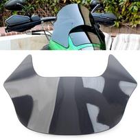 Motorcycle Laminar Lip Windshield Windscreen Shield For Harley Davidson Dyna Sportster Softail dūmai