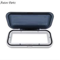 57BA Marine Grade Stereo Protectors Shield Door Design Spring Release Mechanism