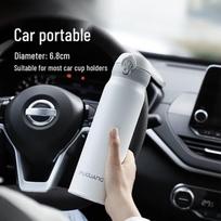 FUGUANG 600ml 316L Stainless Steel Insulated Pop-up Lid Bottle