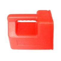 JayCreer Water Scoop For Optimist OP Sailboat and Small Marine raudona