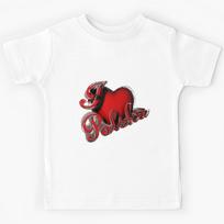 I love Polska - Poland Kids T-Shirt 140