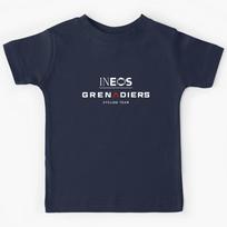INEOS GRENADIERS PRO CYCLING TEAM Giro D'italia 2023 Kids T-Shirt 120