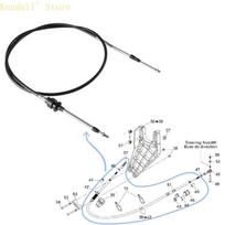 Steering Cable for 155/RXT 215/RXT X 255 PWC SEADOO DI/RXT/Wake 2002-2014 Replace 277001438 277001578 277001555
