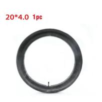 Bicycle 20x4.0 Fat Tire 1PC or 2PCS Bike Inner Tubes for Snowmobiles Compatible with 20*3.5-4.0 ATVs Electric Bike/Mountain Bike 20x4.0 1pcs