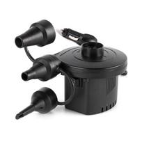 Mini Electric Air Pump for Car & Home Portable Inflator for Swimming Ring Air Mattress Inflatable Sofa Bed Toys High Volume Air electric pump