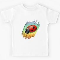 Ladybug Unicorn Kids T-Shirt 160