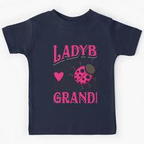 Ladybug Grandma Kids T-Shirt 140