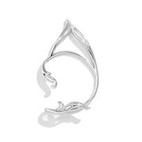 Elf Ear Sleeves Handmade Elf Fairy Earrings Cuff Winding Silver Gold Earrings