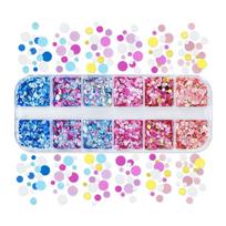 Glitter Sequins Epoxy Resin Fillings for DIY Crafts Epoxy Resin Mold Filler Nail Art Sequins for Body Face Makeup Supply 1