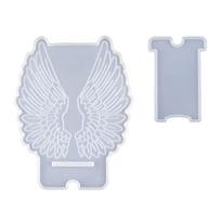 Mobile Phone Stand Mold Epoxy Resin Casting Molds DIY Portable Craft Present 1