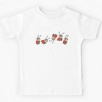 Cute Ladybug Lover Kids Insect Gift Women Ladybug Kids T-Shirt 100