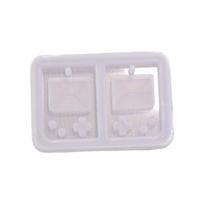 Quicksand Epoxy Resin Molds Earring Pendant Mold for DIY Jewelry Making Craft