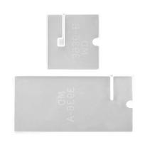 2x Simple Mobile Phone Holder Molds for Epoxy Casting Mobile Phone Stand Bracket 1