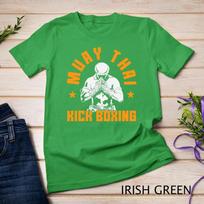 Muay Thai Kickboxing T-Shirt Unisex T-shirt 4 2XL
