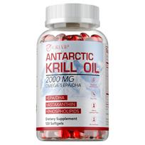 GREVIP - 2000 mg Antarctic Krill Oil Capsules - Brain Health - Heart and Joint Health 120*1