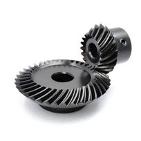 1: 2 Spiral Bevel gear 1M 15/30/20/40 Teeth Steel Helical Gear 15 Teeth-6MM