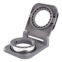 Round Shape Sandwich Sealer Non-Stick Sandwich Press Mold Practical Tool Sandwich Cutter  Meal Prep pilka