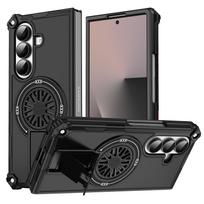 For Samsung Z Fold 7 Defender Shockproof Kickstand TPU +PC Phone Case Charging Magnetic Kickstand Mobile Phone Cases For  Samsung  Z FoId 7&Opp Bag