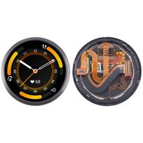 Originalus LCD ekranas, skirtas Garmin Venu laikrodžiui, remonto dalys, LCD ekrano pakeitimas juoda