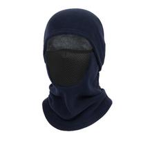 Windproof Balaclava Hat Breathable Full Face Mask Helmet Lining Pullover Hat  Winter tamsiai mėlyna spalva