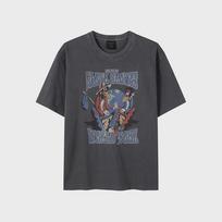 Top Ten Unisex) Compact Cotton Collaboration Short Sleeve Tee (Black Crows)_Msf2Ts3004 Gn/90