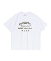 Cargo Bros American Authentic Short Sleeve T-Shirt (White) S