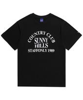 Step Only Sunny Hills Tee (Black) Black/1(Medium)