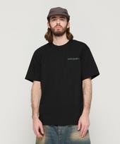 Cargo Bros Essential Logo Oversized Short Sleeve Tee (Black) 2Xl