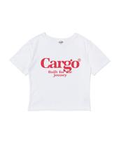 Cargo Bros For Woman Cargo Street Logo Short Sleeve T-Shirt (White/Red) Free