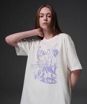 Kenda Rough Sketch T-Shirt (Ivory) Ivory/S